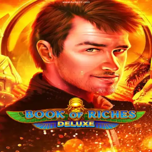 Explore the Adventure of Book of Riches Deluxe at Lucky 22 Cassino Online